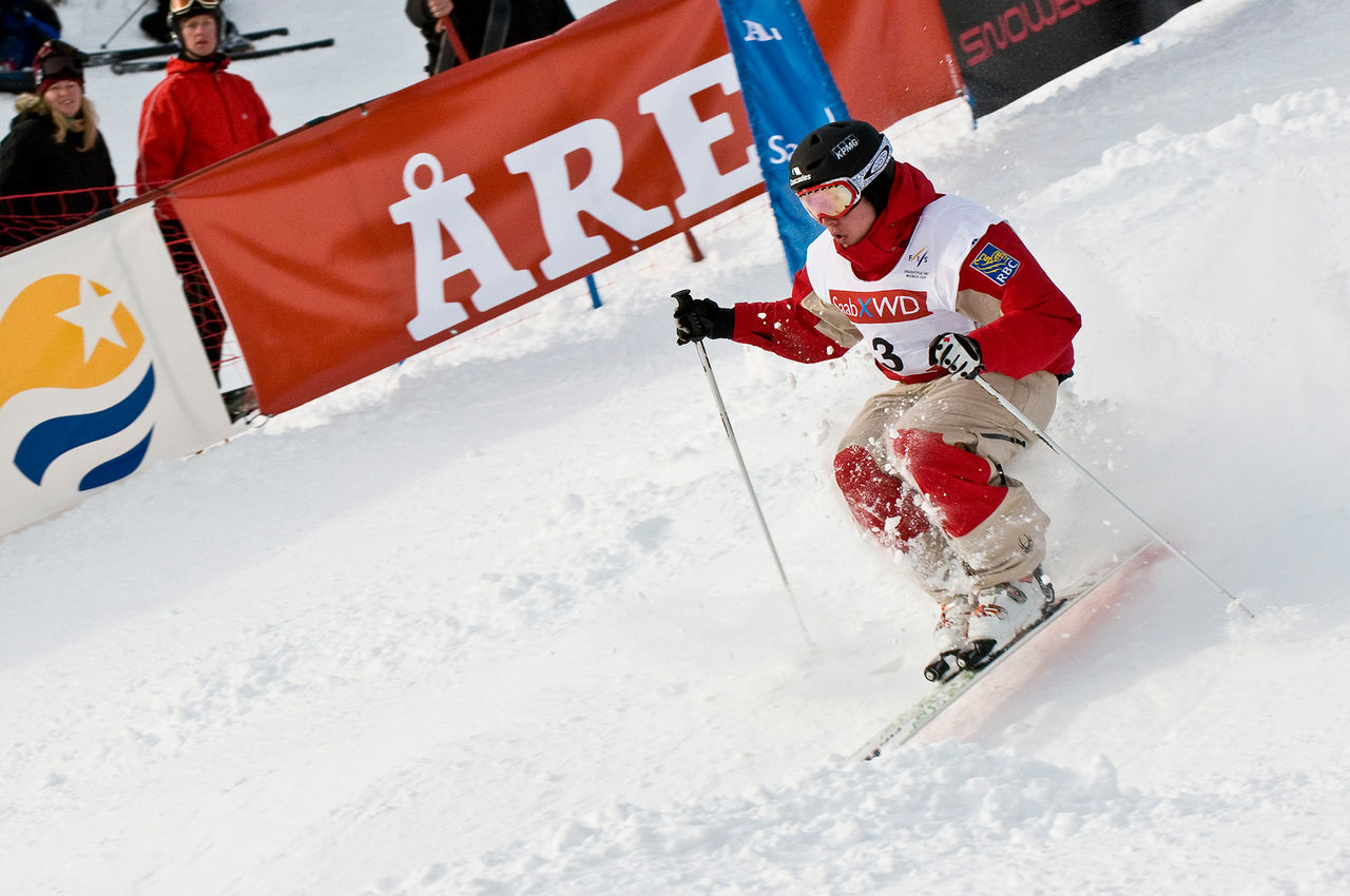 Världscup i Freestyle i Åre