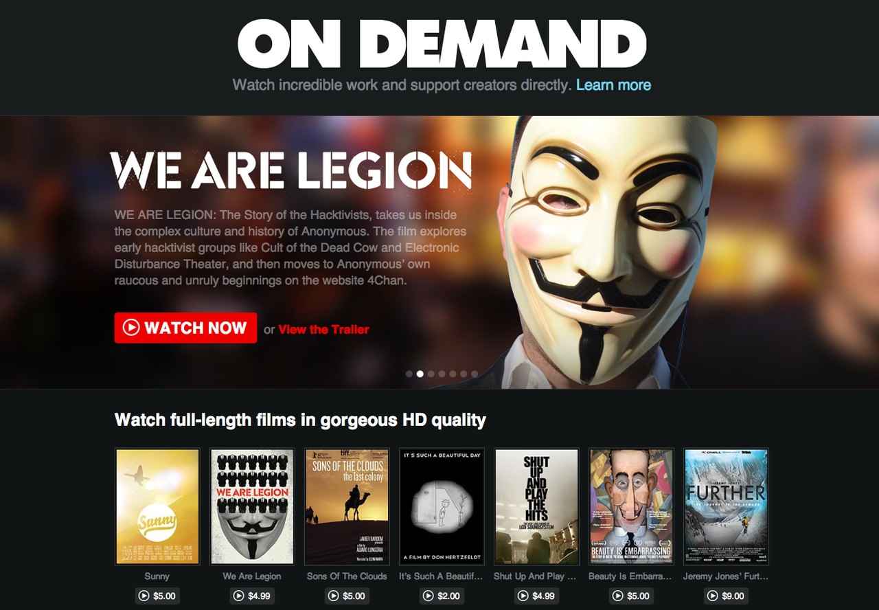 Vimeo lanserar betaltjänst