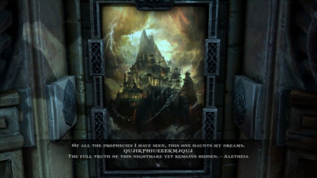 Gömd kod i God of War: Ascension