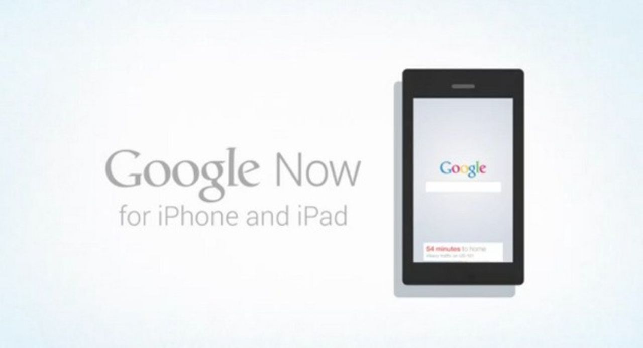 Google Now till iOS