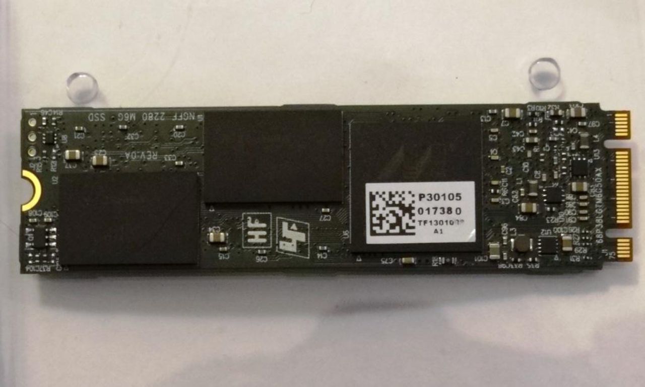 Plextor visar NGFF SSD