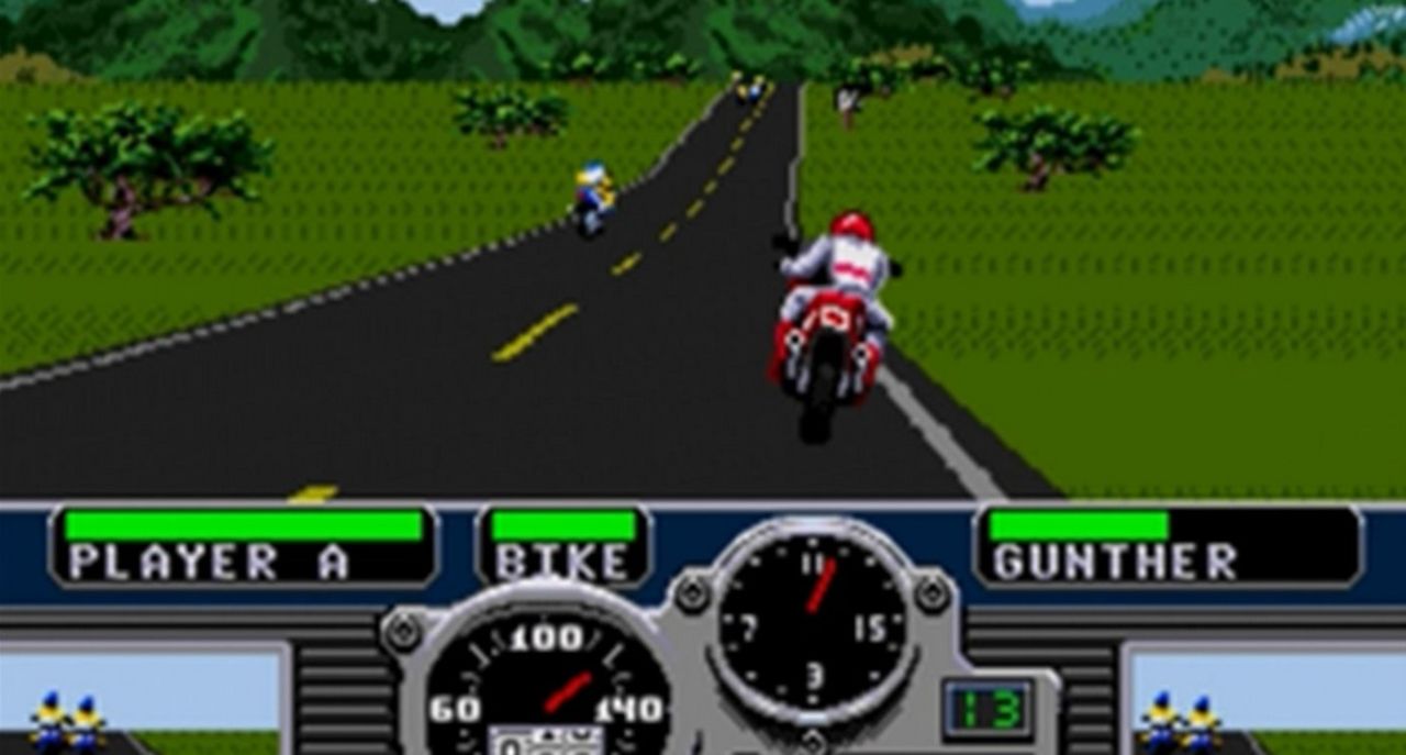 Dan Geisler är sugen på ett nytt Road Rash
