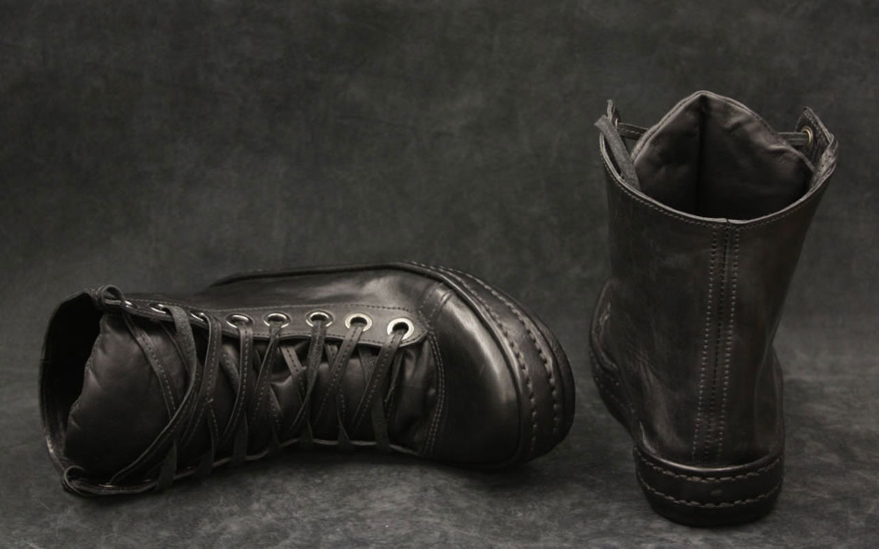 I skorna gör det inget om det är lite häst