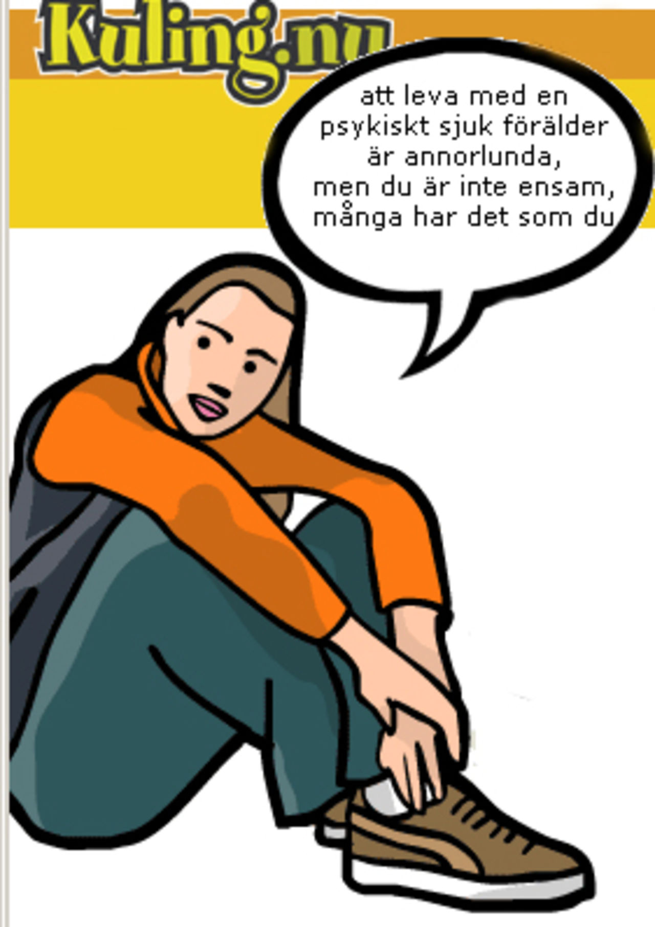 Psykiskt sjukdom i familjen?