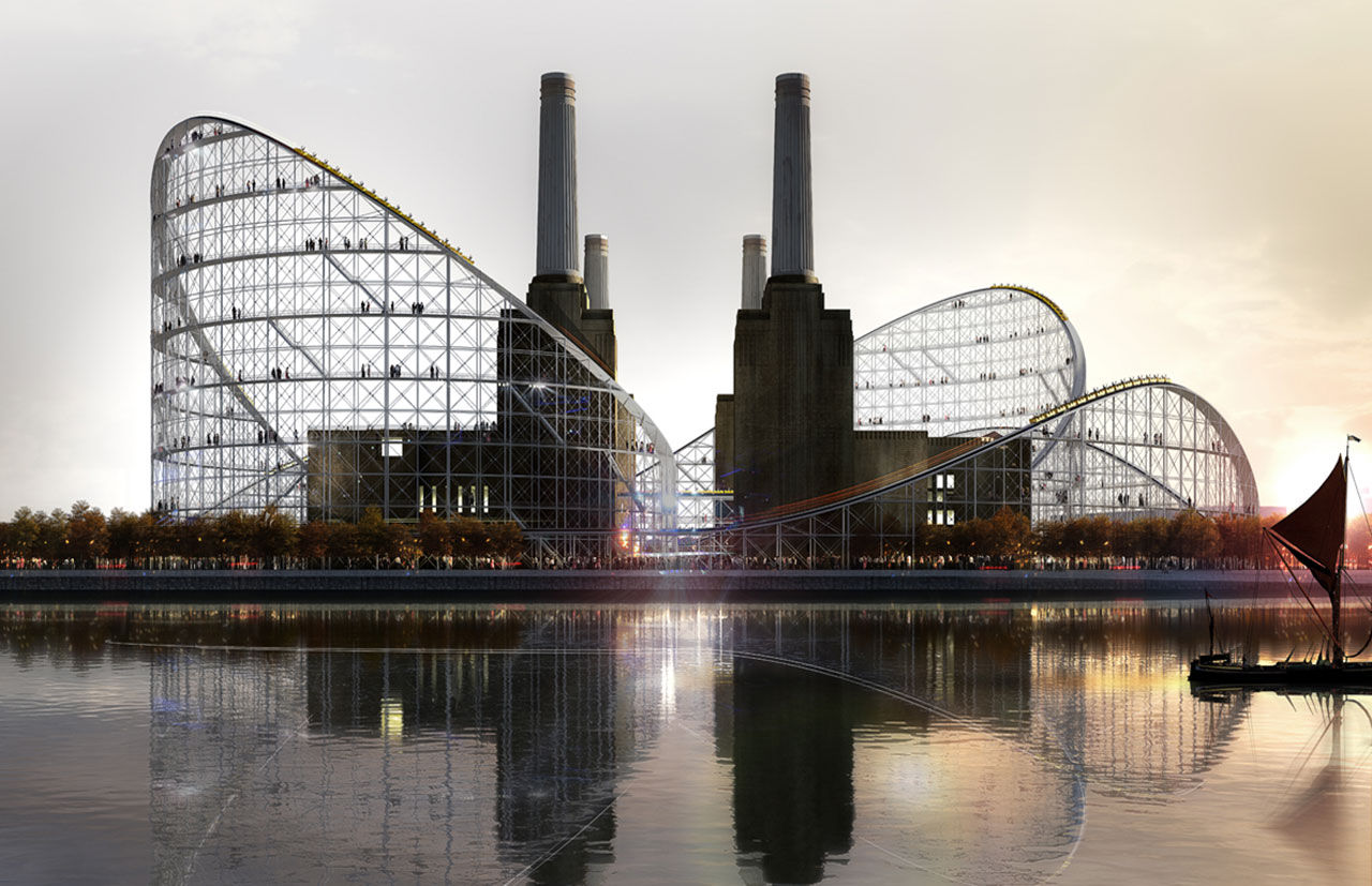 Från kraftverk till museum