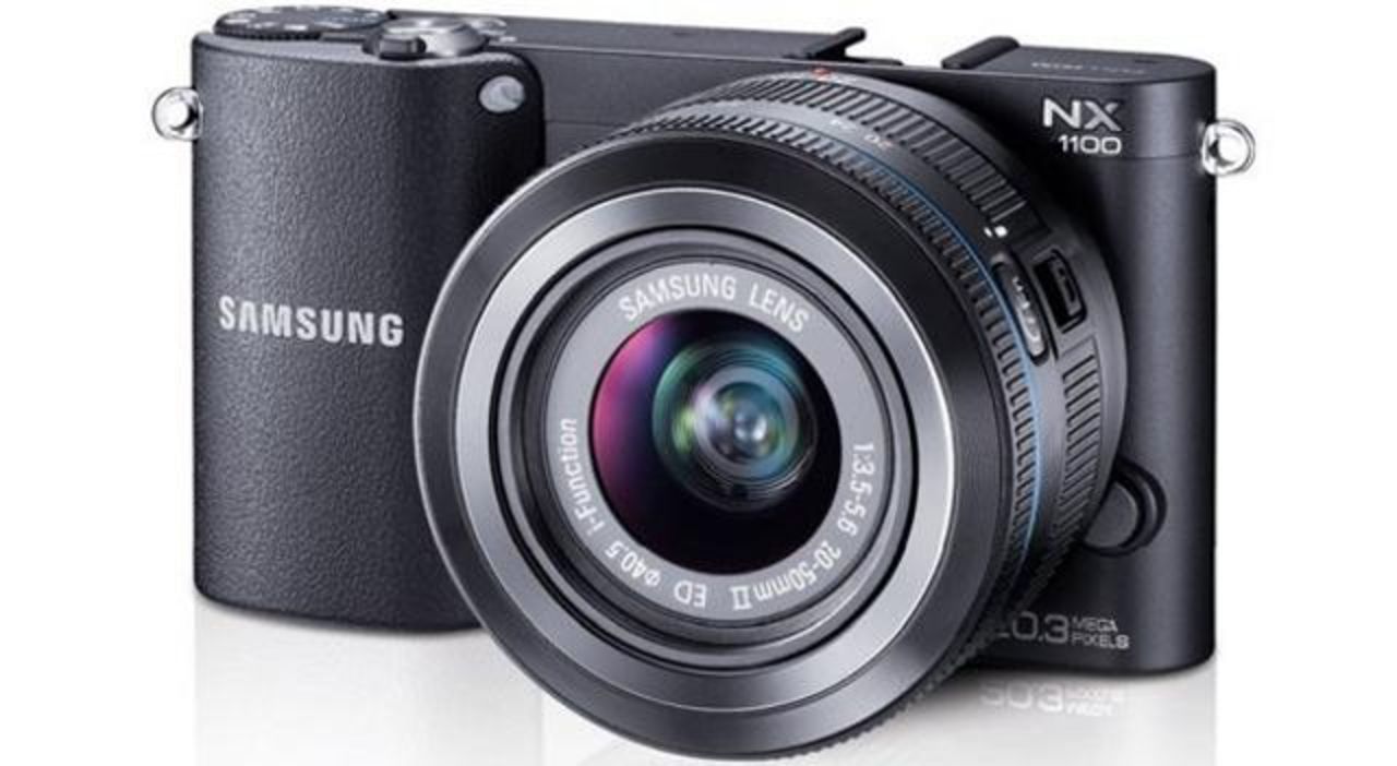 Samsung lanserar NX1100