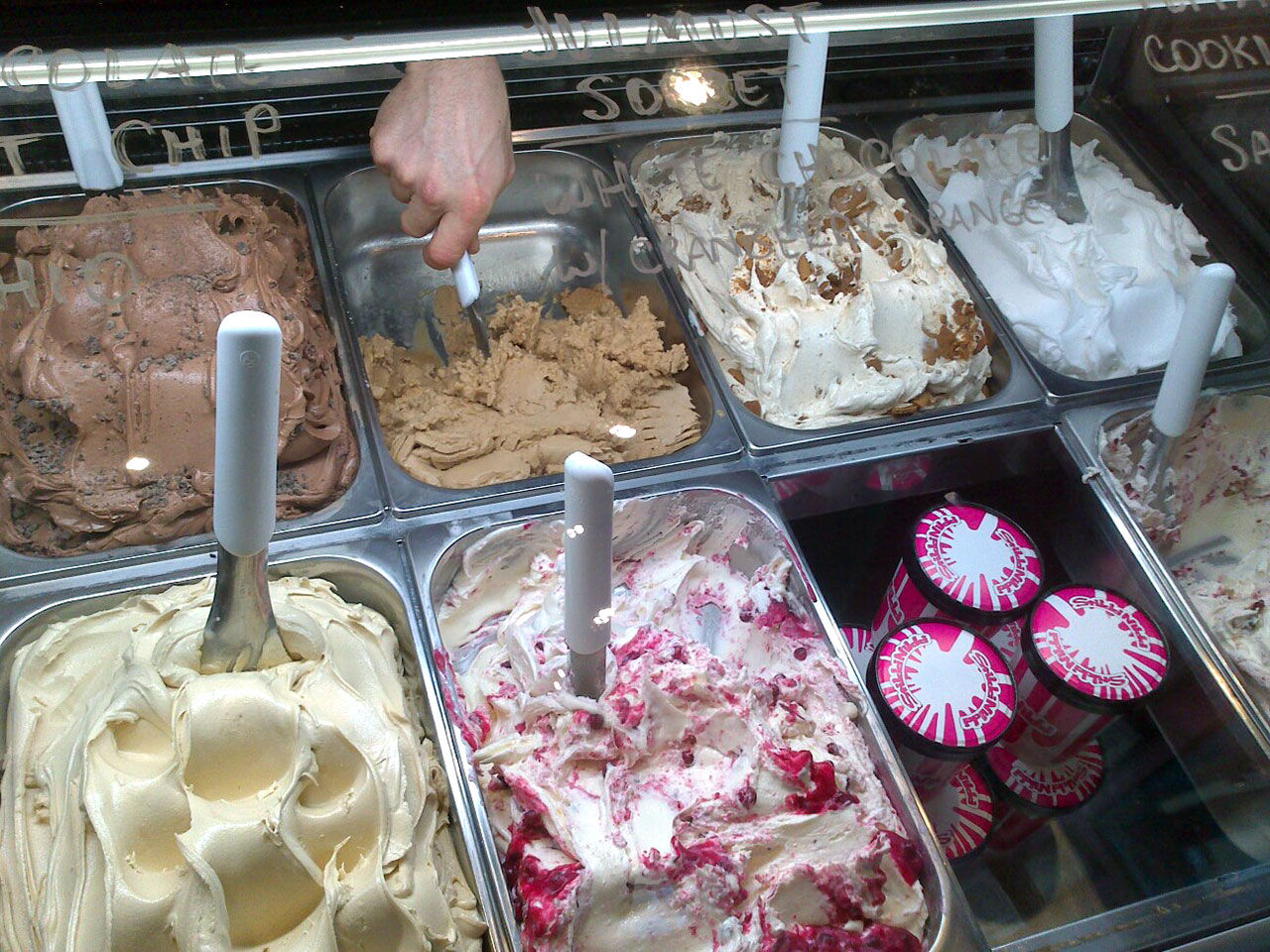 Glassommaren börjar tydligen 15 mars