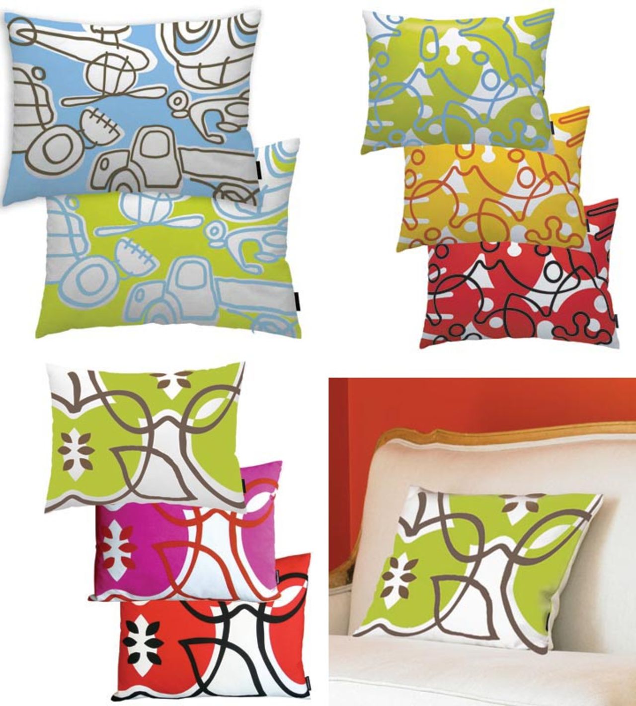 notNeutrals kuddar är allt annat än neutrala