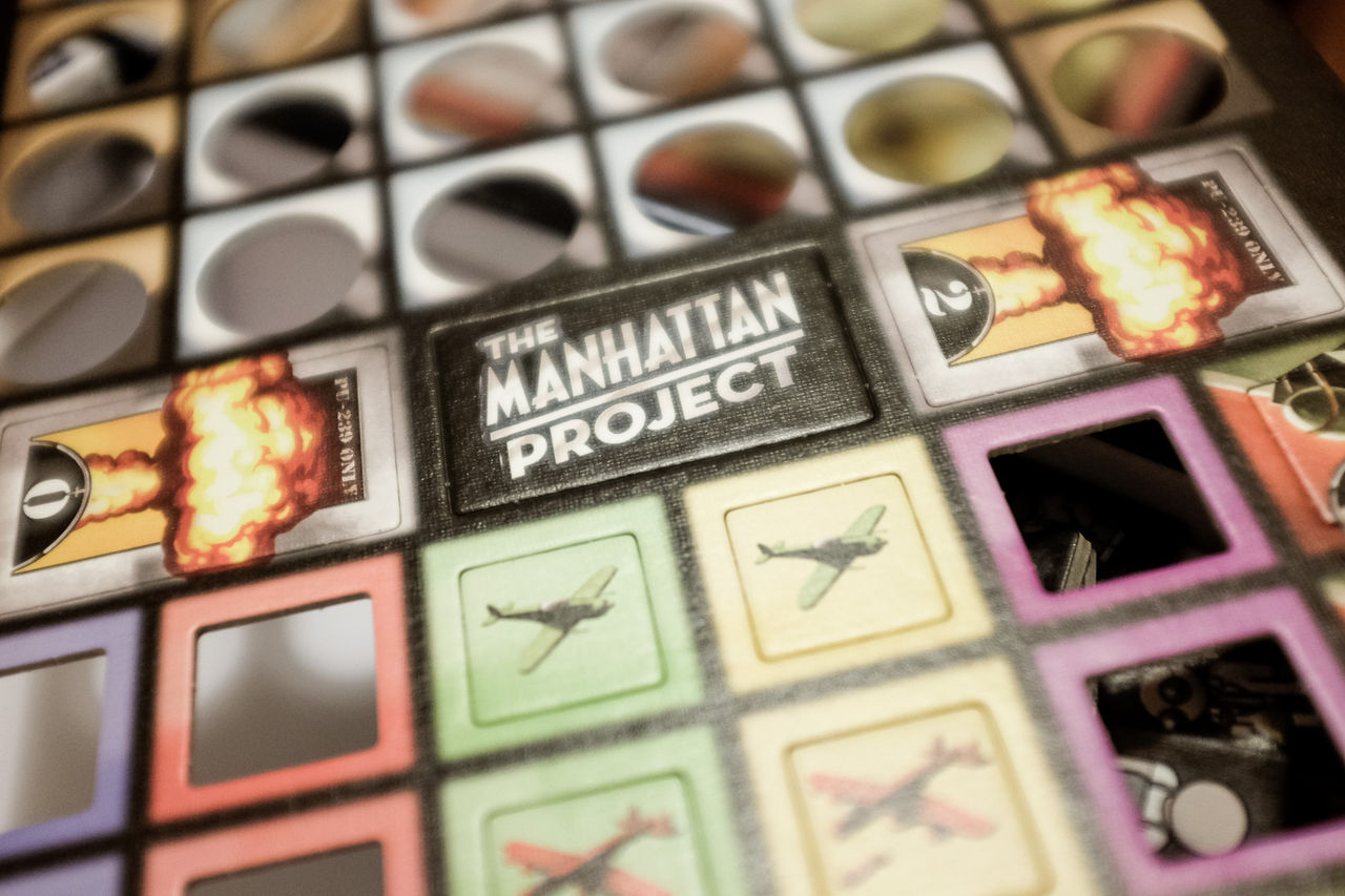 Test av The Manhattan Project
