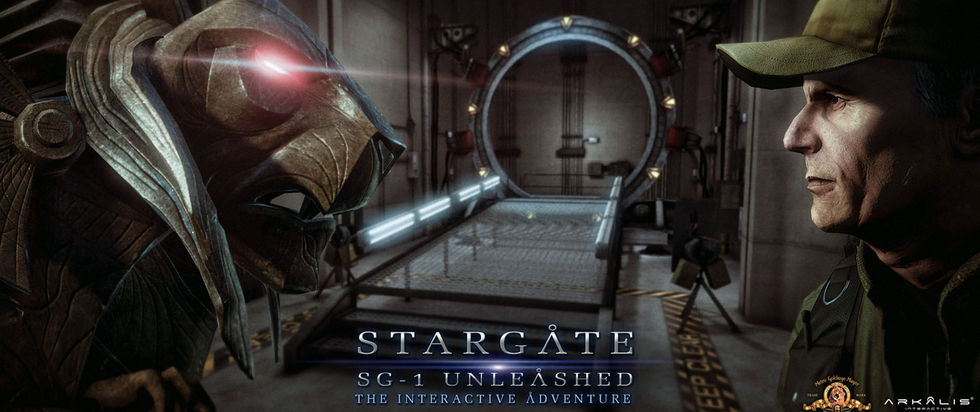 Stargate SG-1: Unleashed är släppt