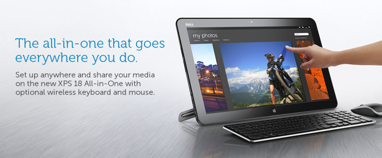 Dell XPS 18 All-In-One