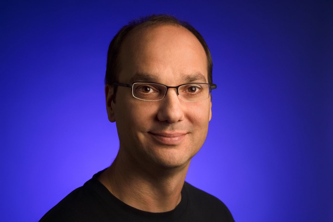 Andy Rubin lämnar Android