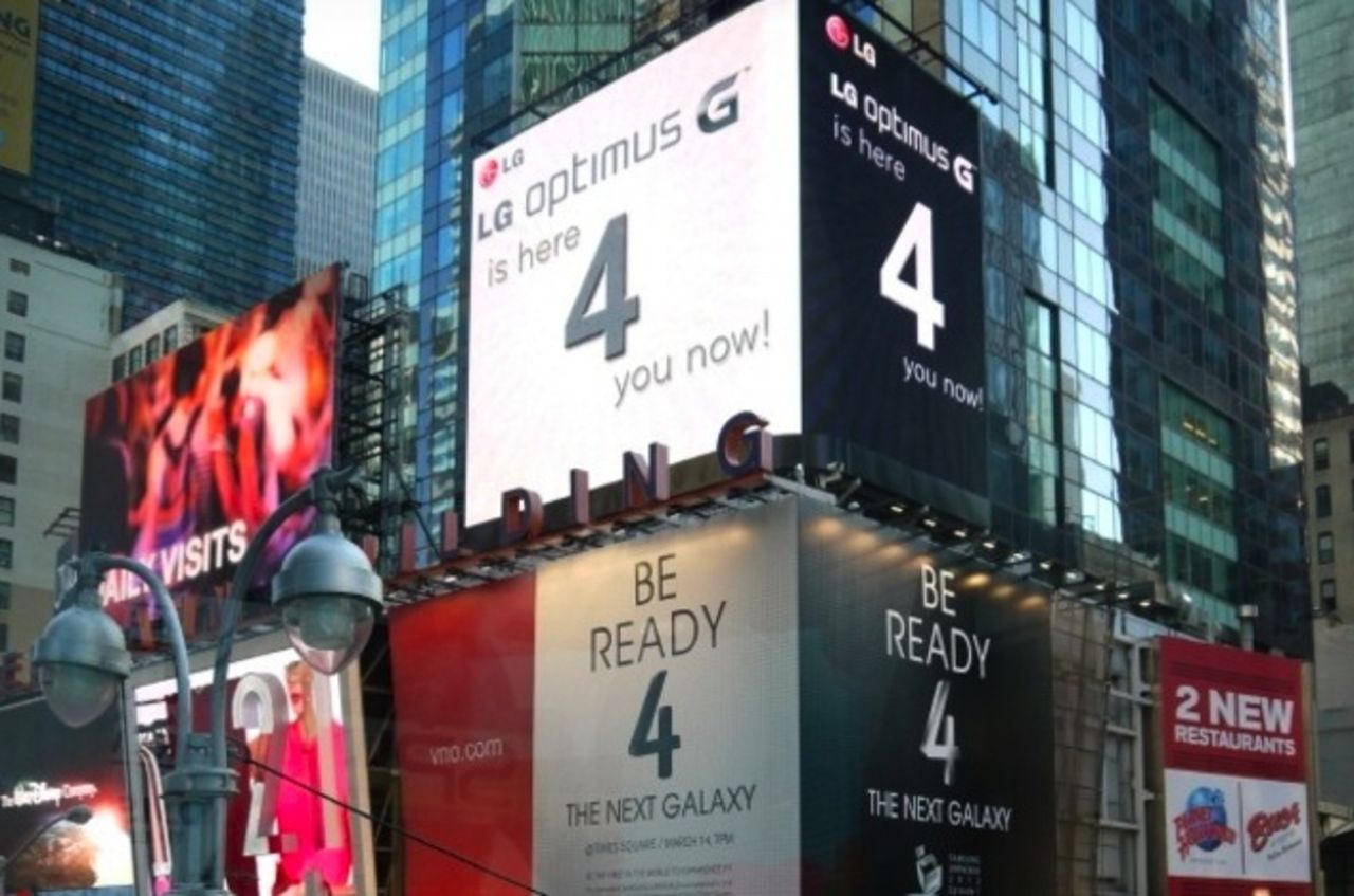 LG vill också vara med