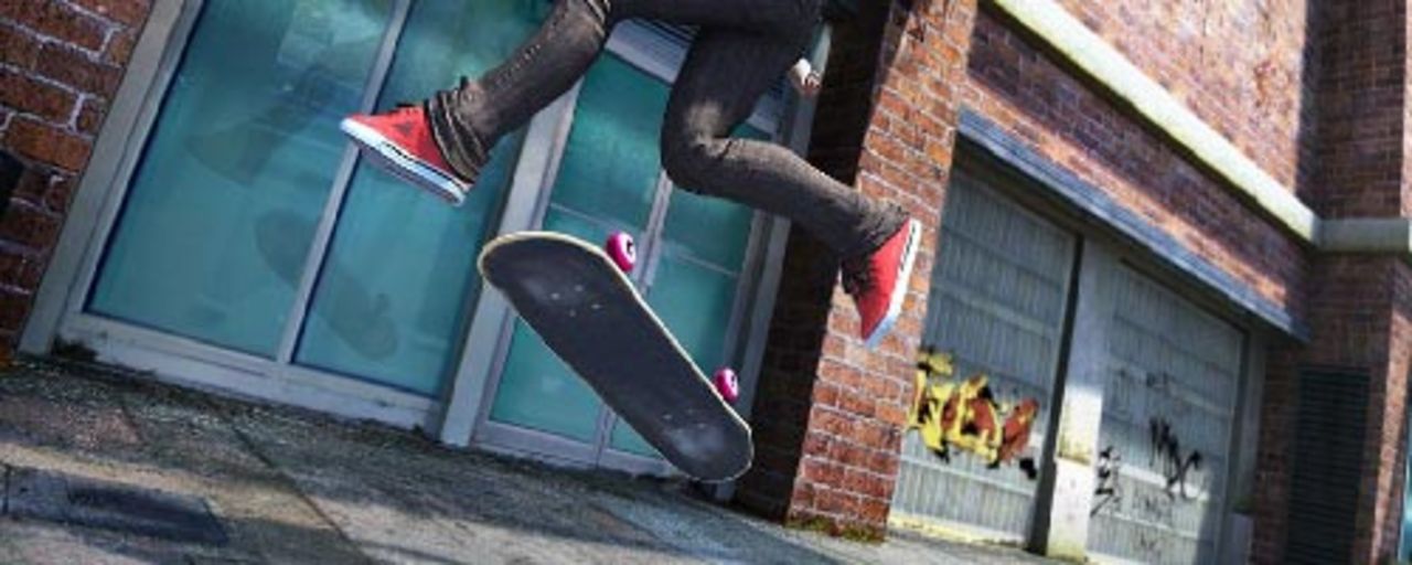 Första bilderna från SKATE!