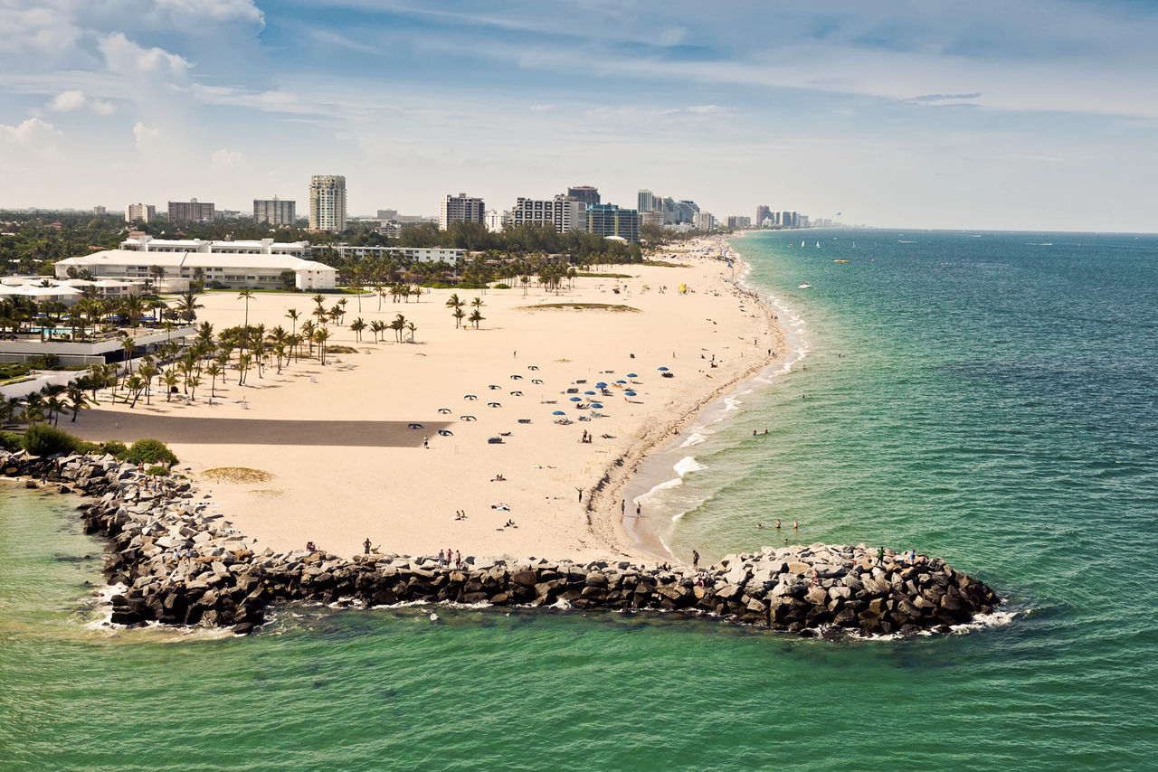 Flyg direkt till Fort Lauderdale