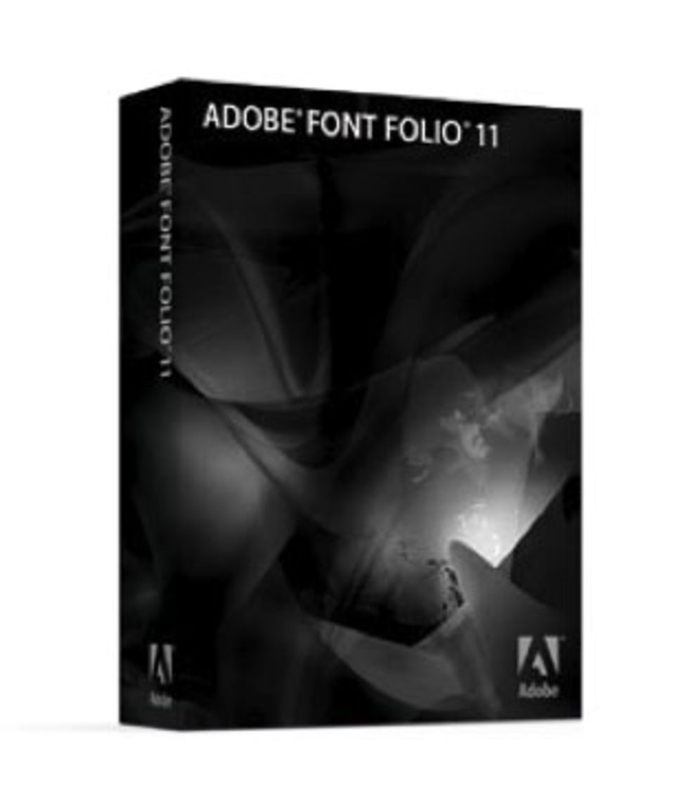 adobe font folio 11.1 - and full version