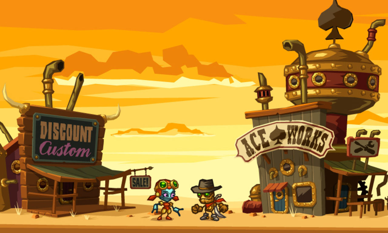 Första informationen om SteamWorld Dig