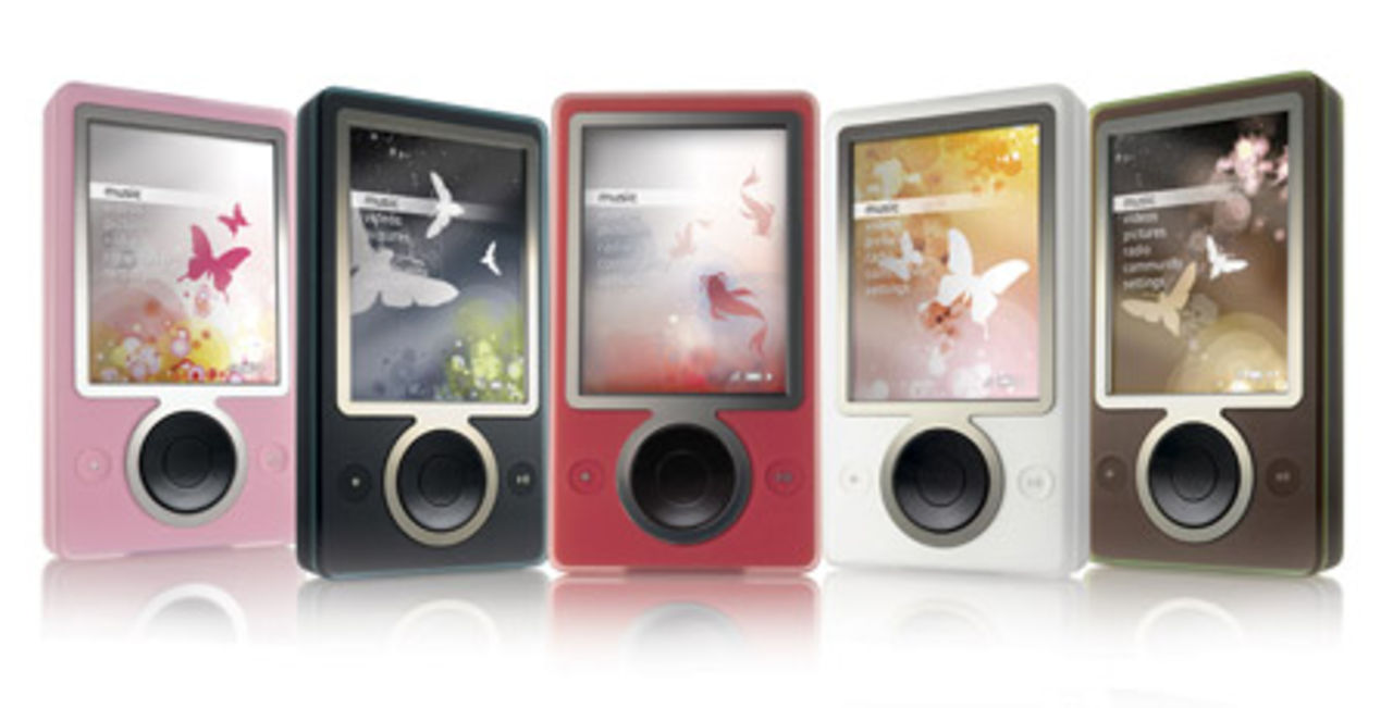 Microsoft dumpar pris på Zune