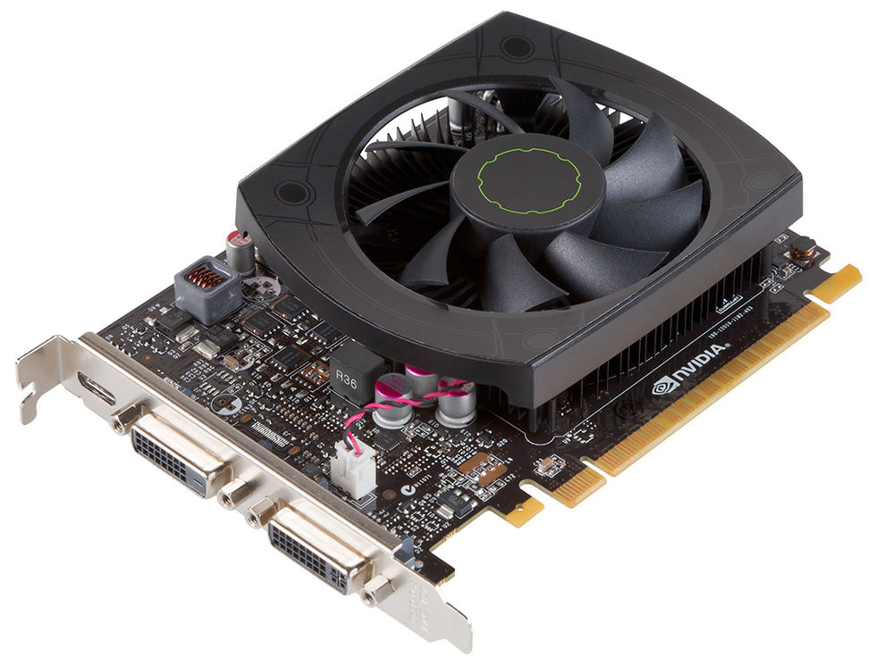 Nvidia planerar ny variant av GeForce GTX 650 Ti