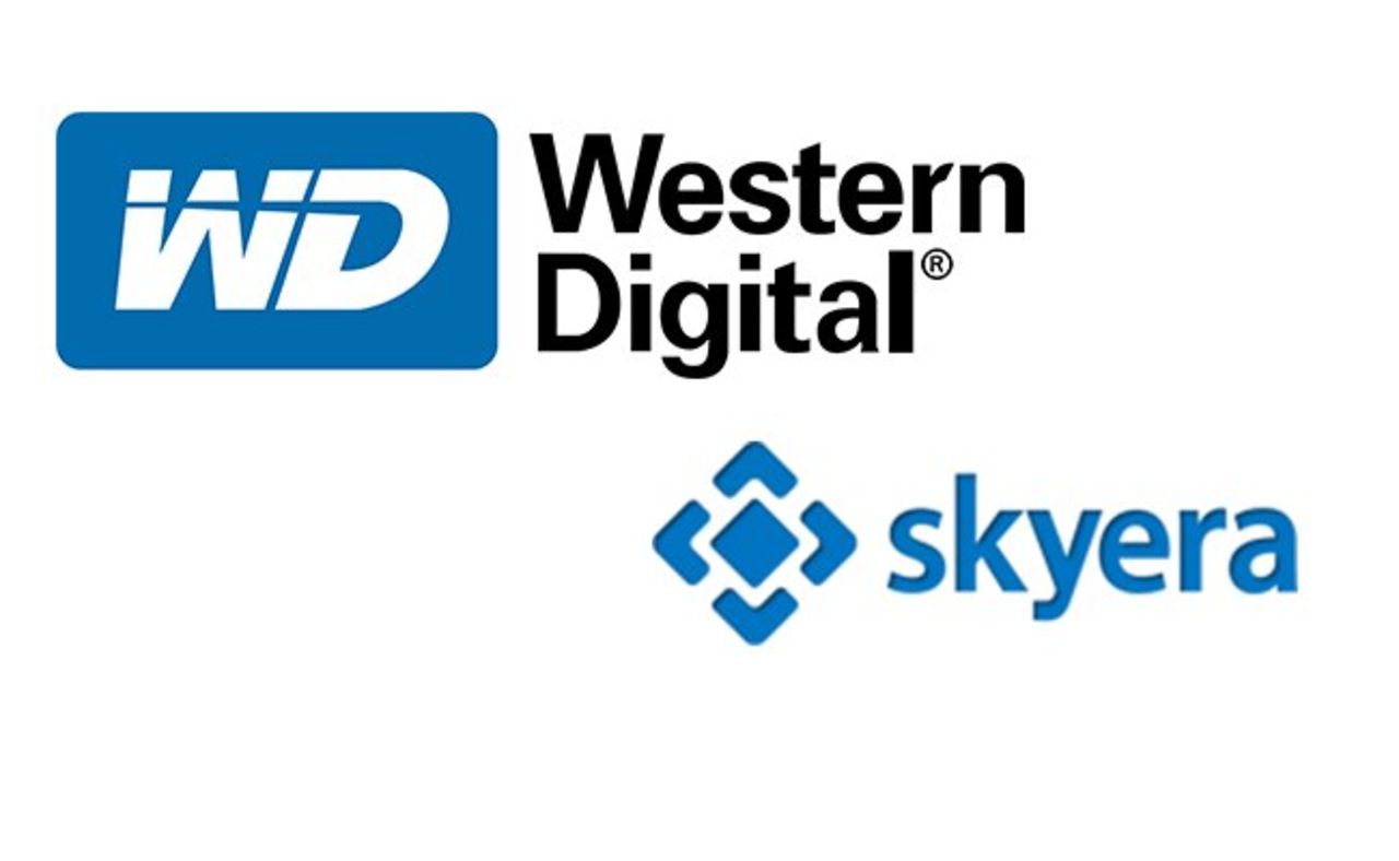 Western Digital investerar mer i Skyera