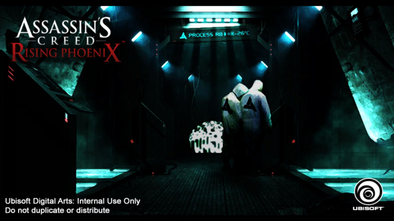 Ny bild från Assassins Creed: Rising Phoenix