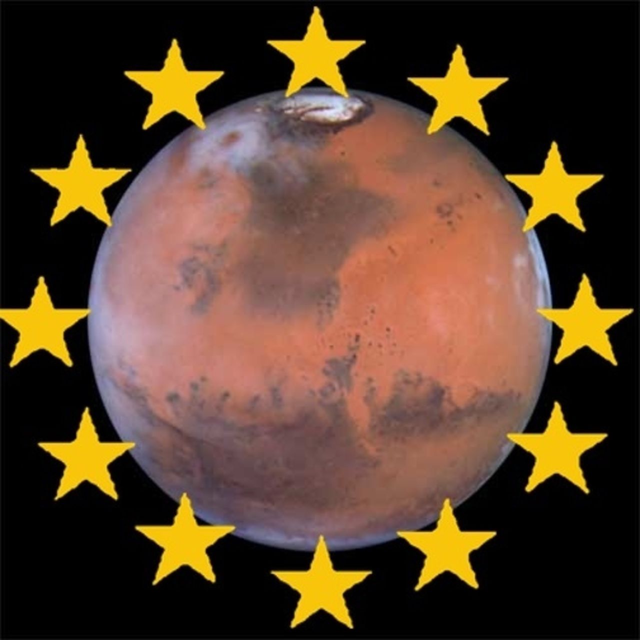 Europa och Ryssland vill till Mars