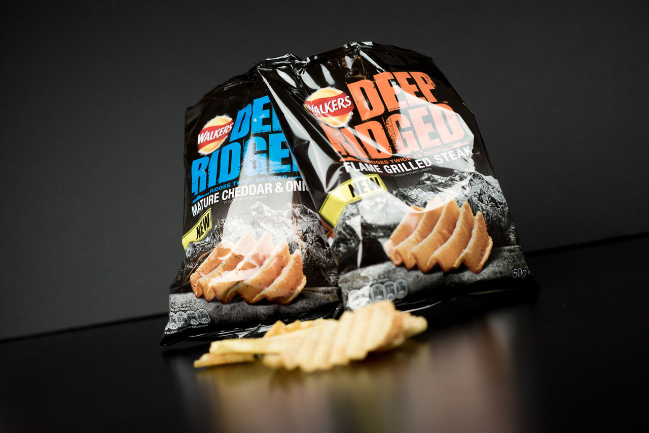 Kraftiga chips från Walkers