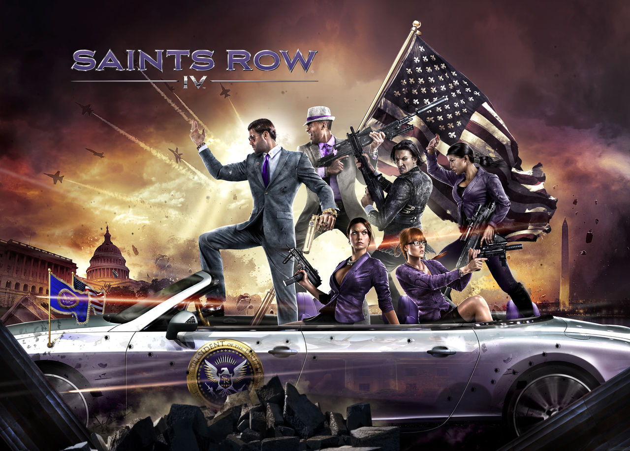 Mer information om Saints Row IV