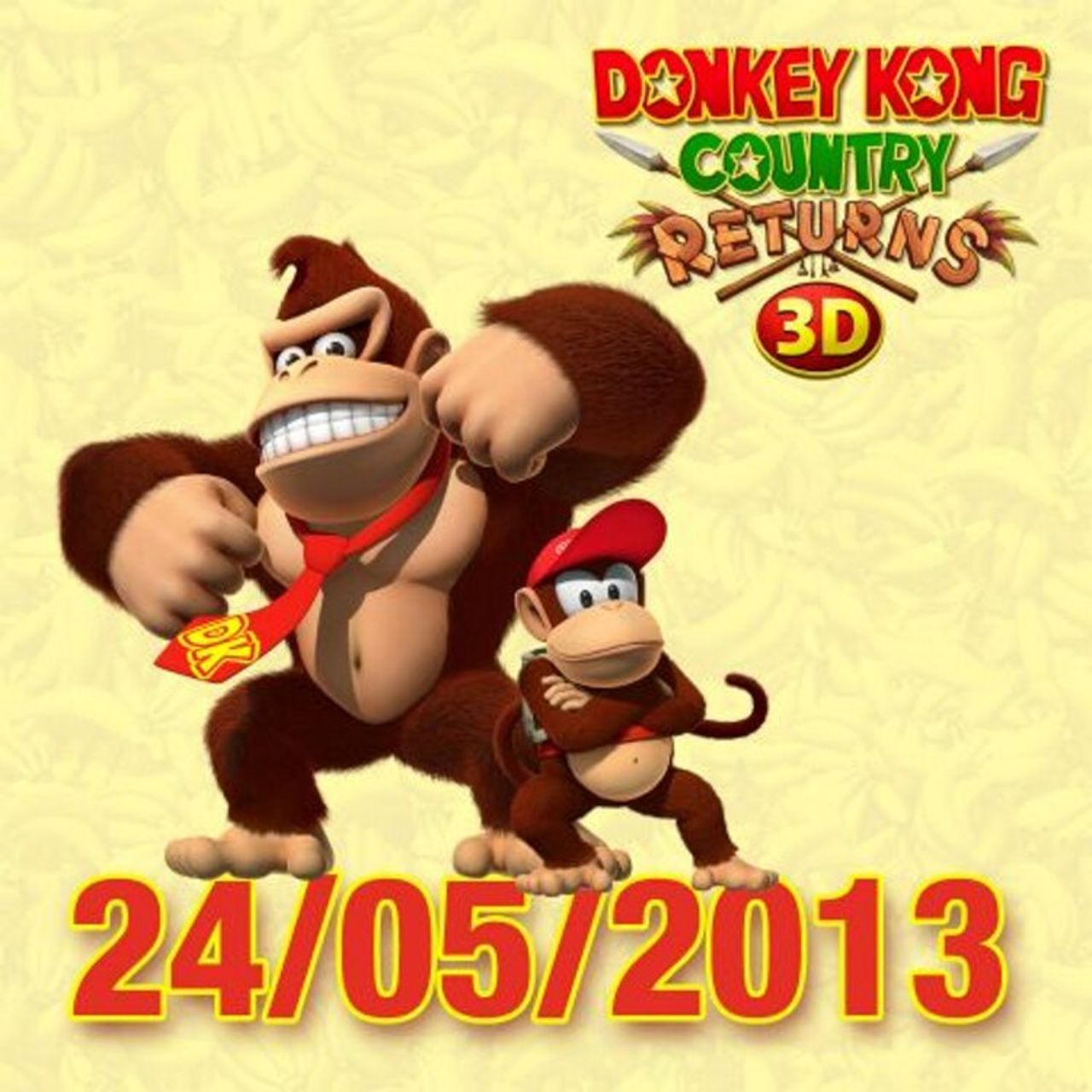 Donkey Kong Country Returns 3D har datum