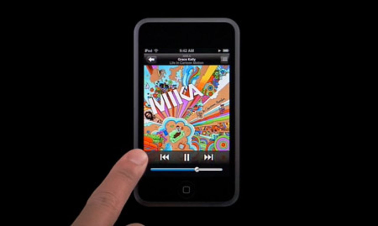 Kolla in nya iPod touch