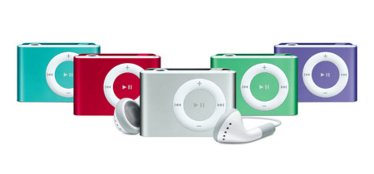 Shuffle i nya färger och (red)