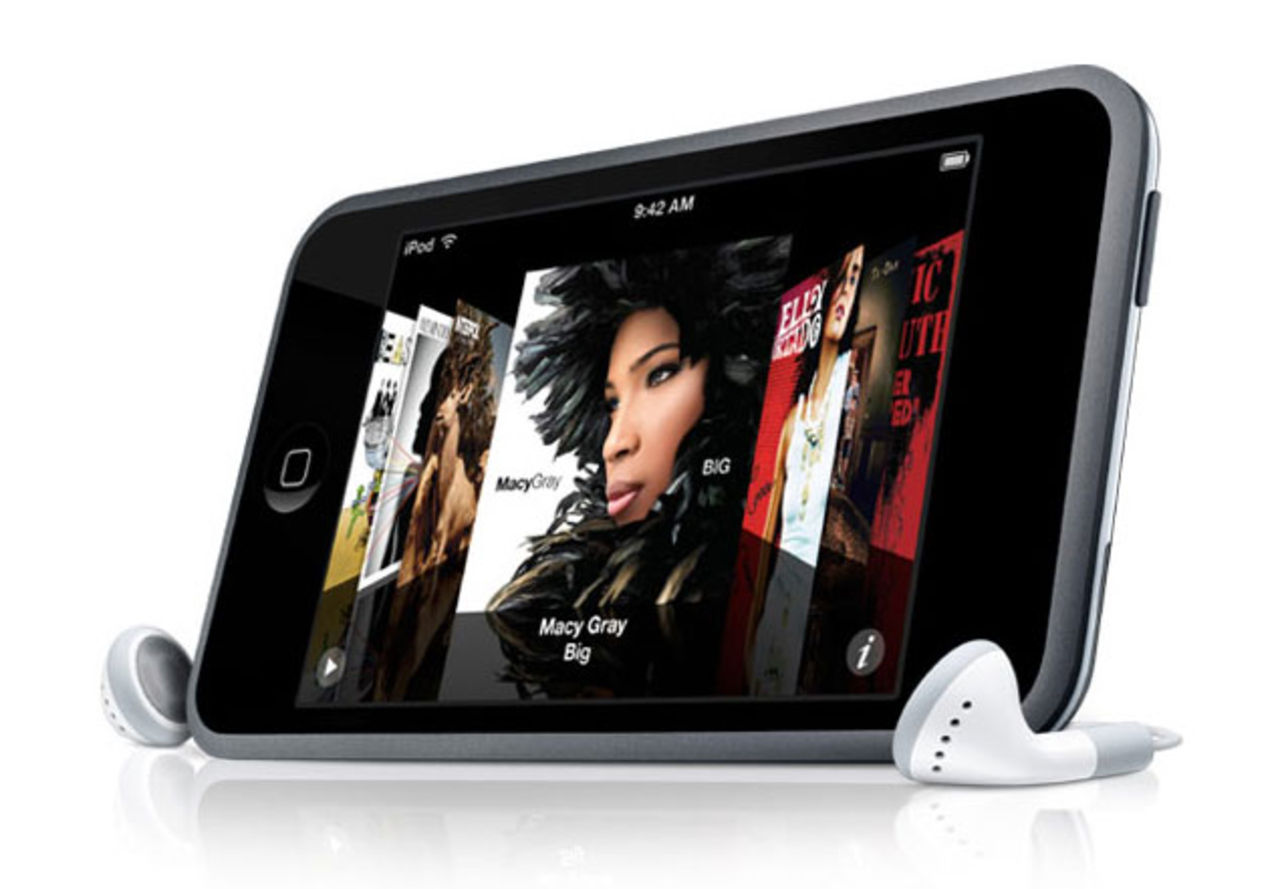 iPod touch är här!
