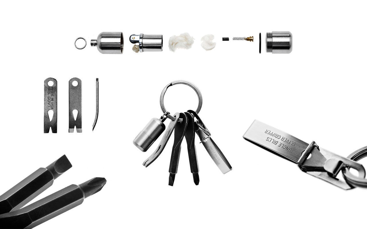 Fyll nyckelknippan med smarta saker