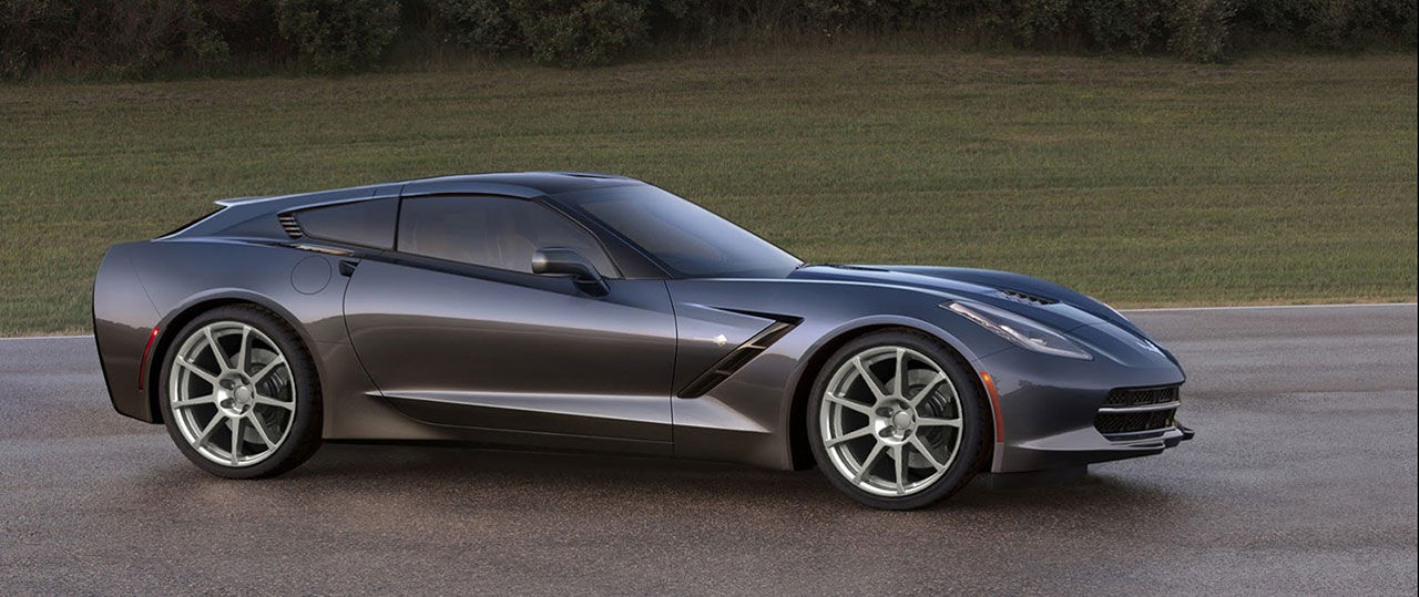 Nya Corvette som shooting brake