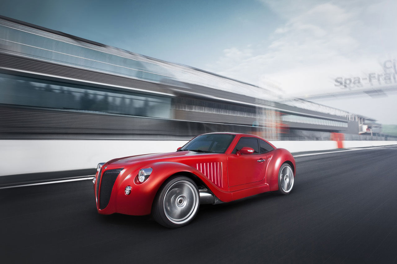 Imperia GP - sportig hybrid från Belgien