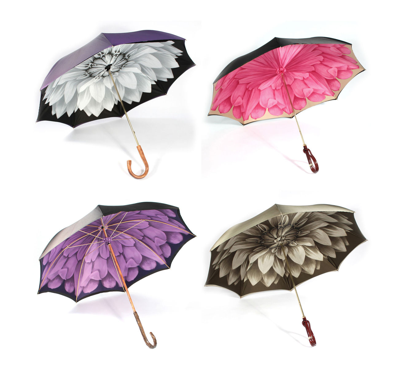 Liva upp skitvädret med ett paraply