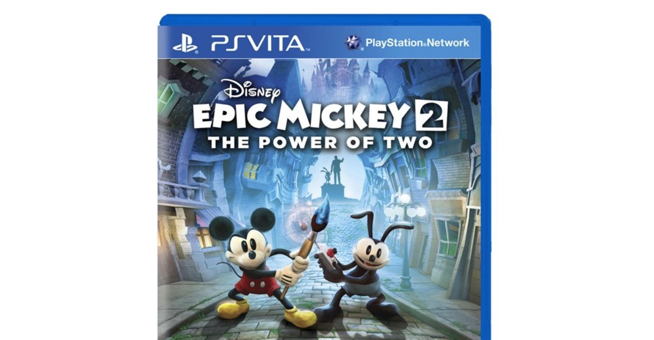 Epic Mickey 2: The Power of Two till PlayStation Vita