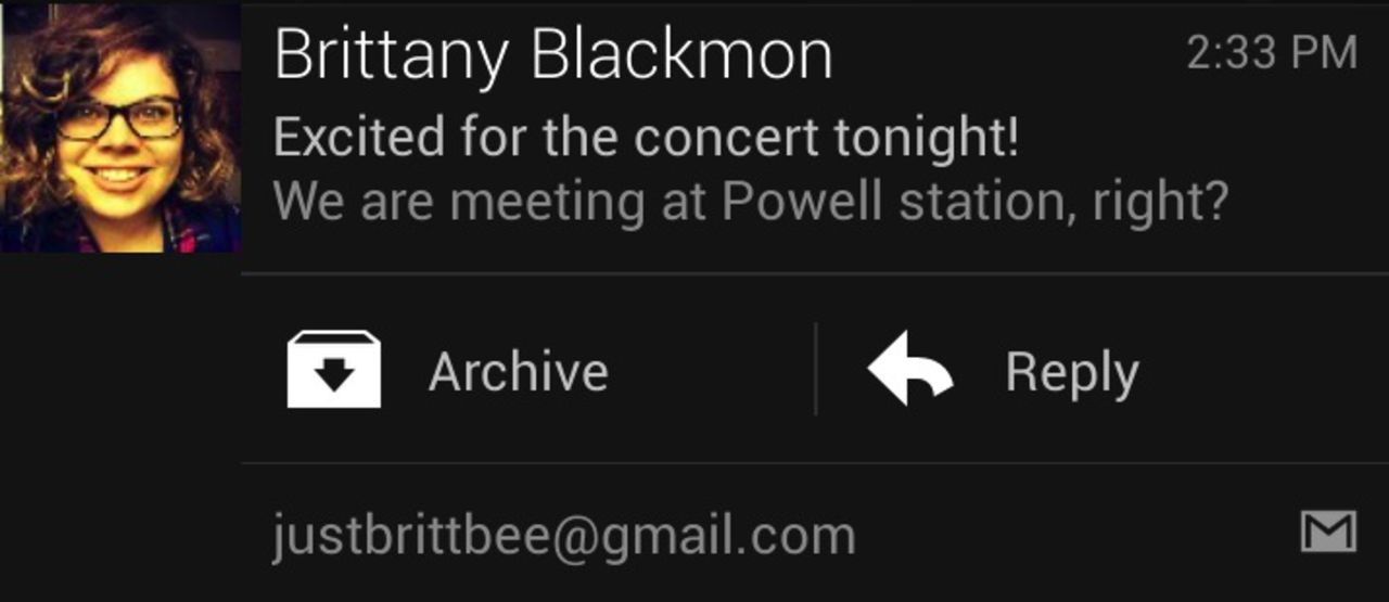 Gmail för Android uppdateras
