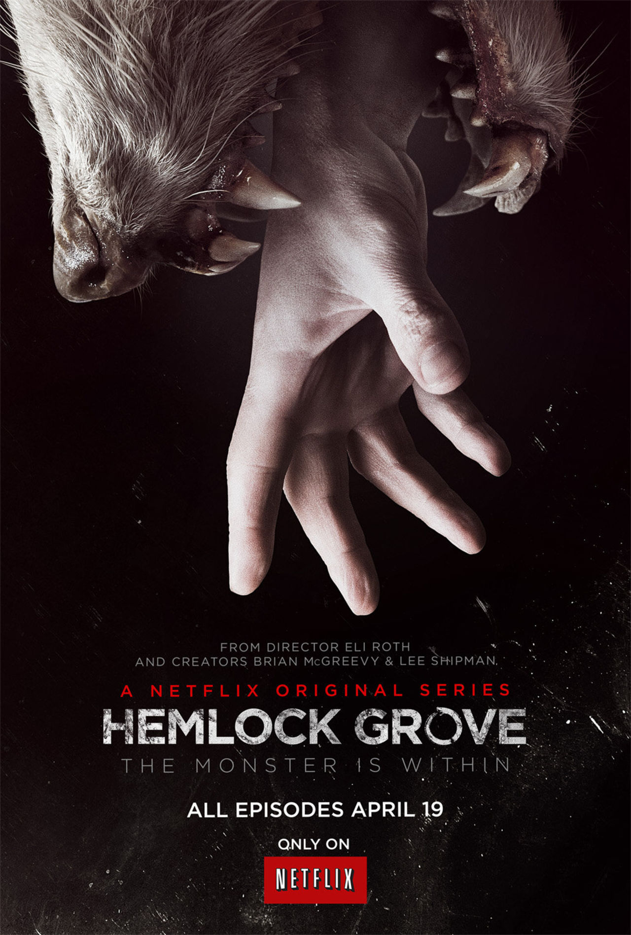 Officiell poster för Hemlock Grove