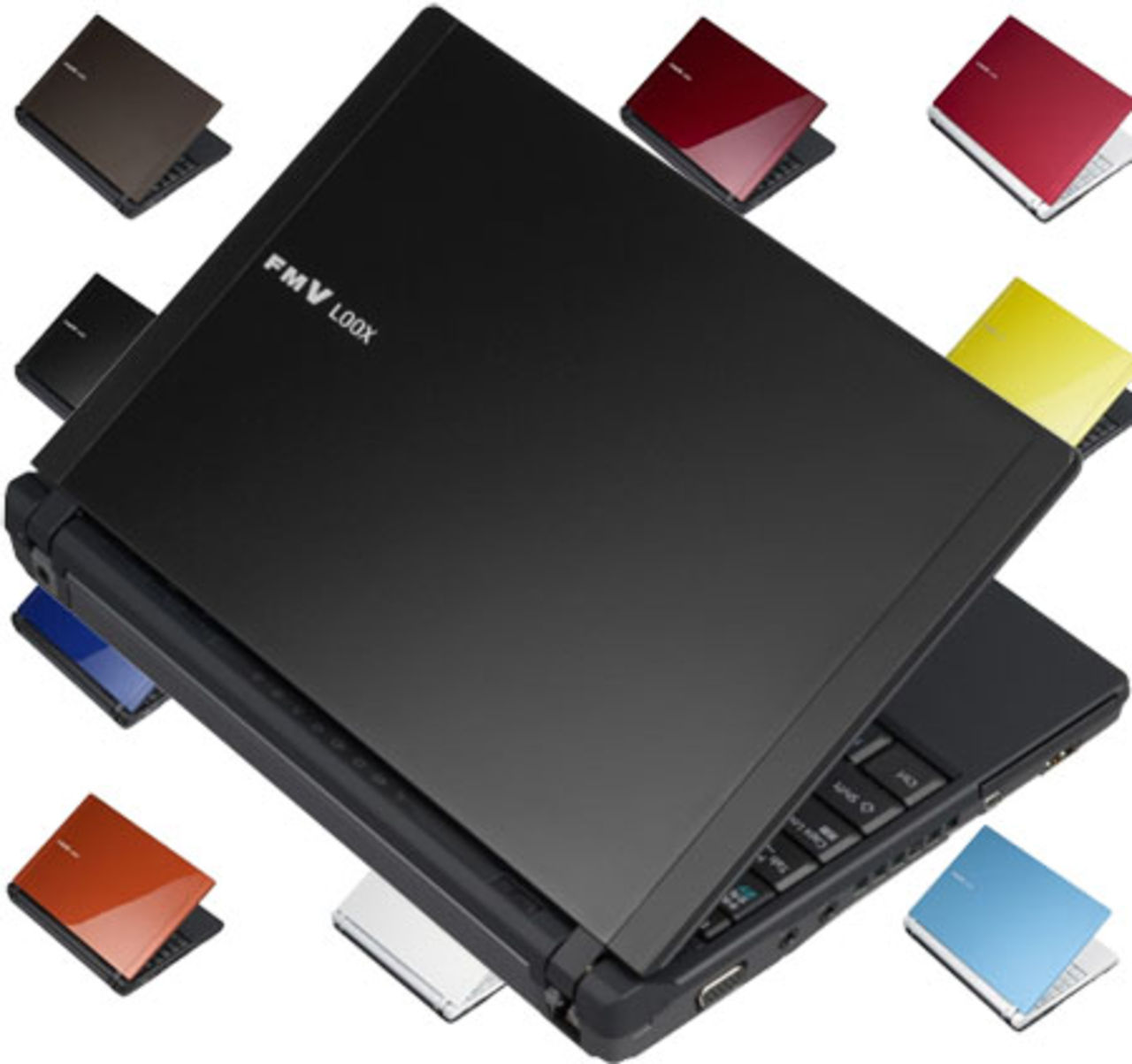 Fujitsu Loox får färg