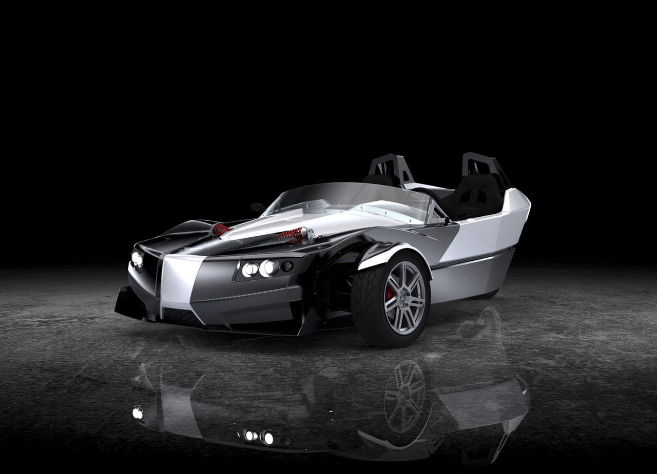 Världens snabbaste eldrivna trehjuling