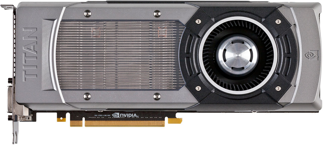 Nvidia planerar ny GeForce GTX Titan-variant