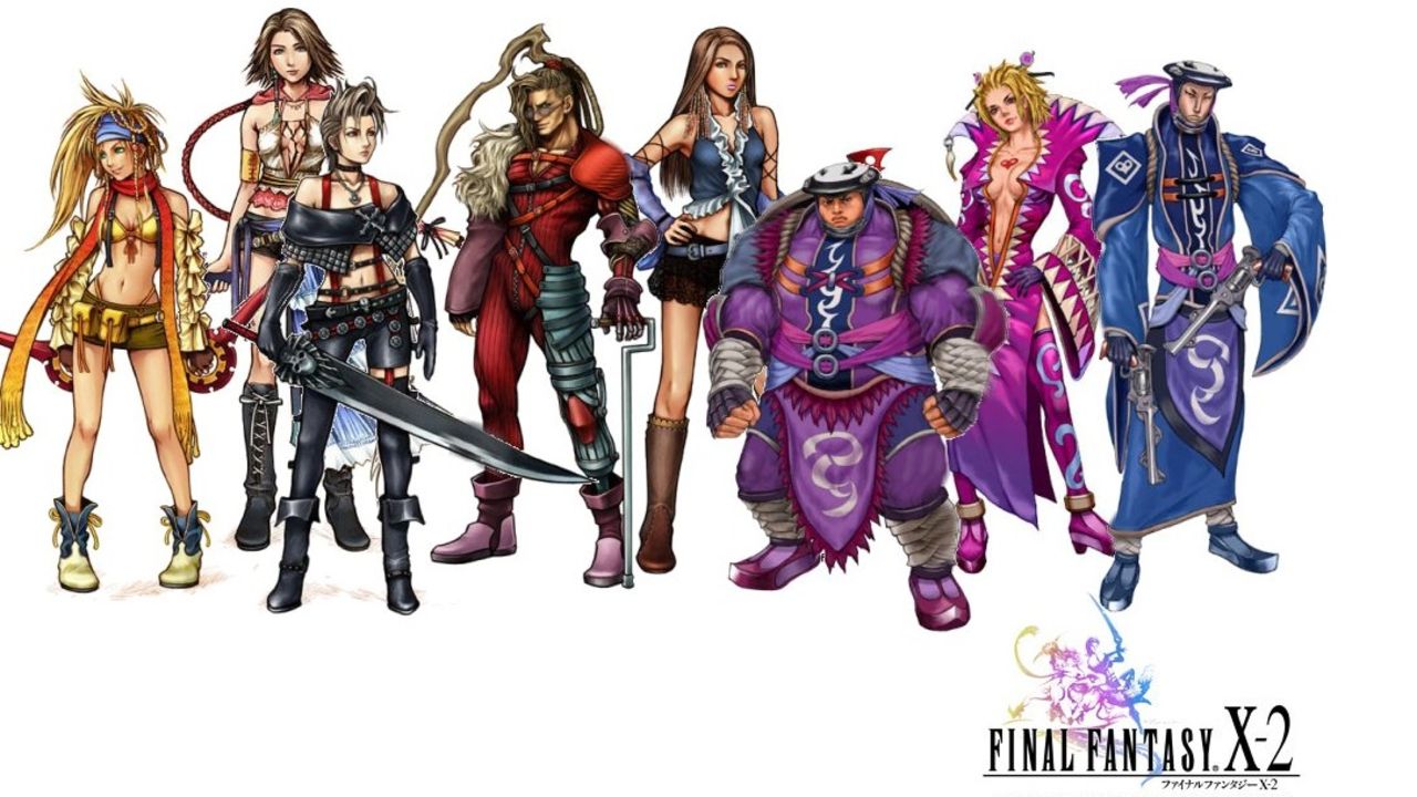 Final Fantasy X-2 följer med Final Fantasy X HD