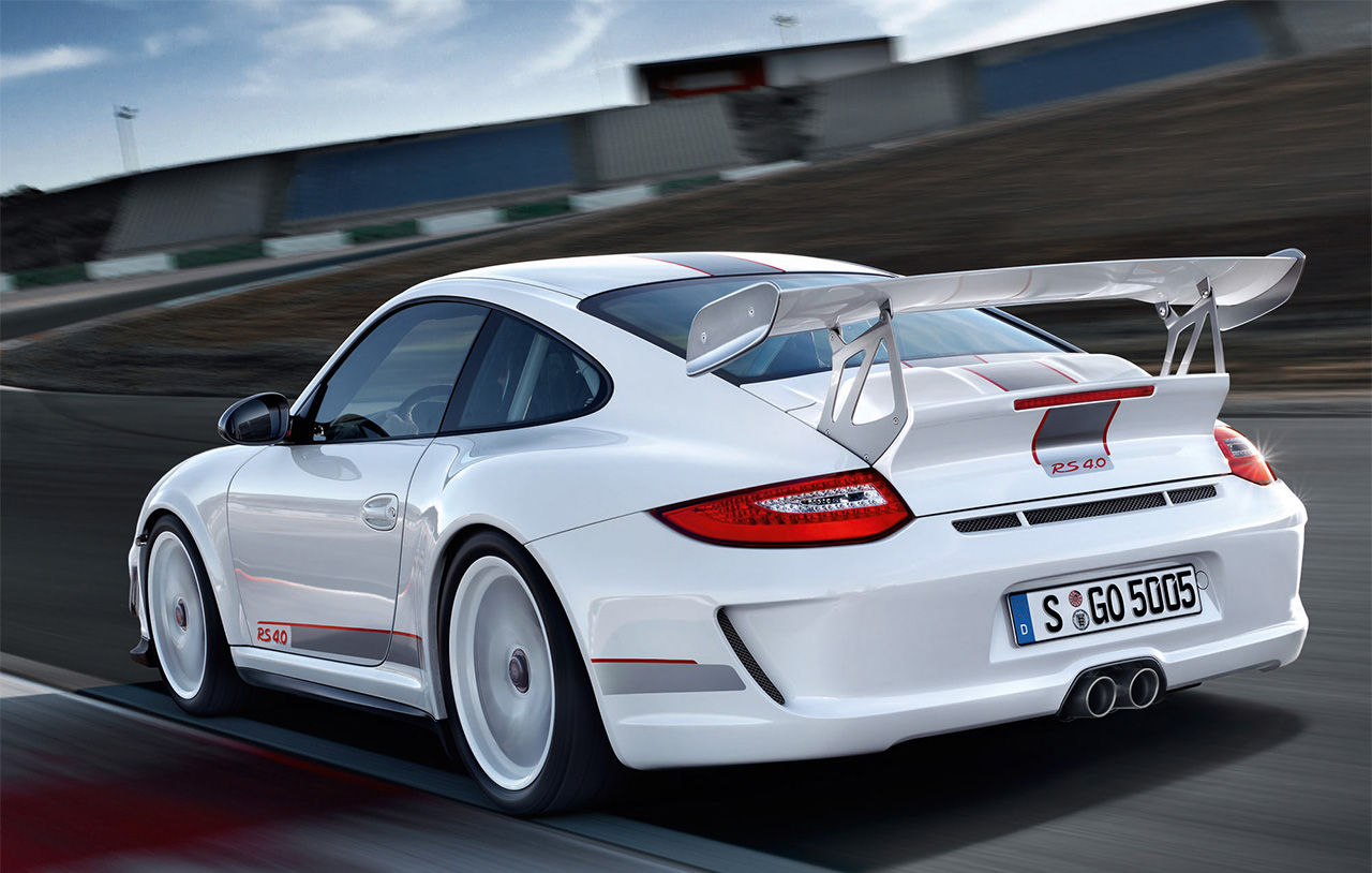 Ingen manuell låda i nästa 911 GT3 RS