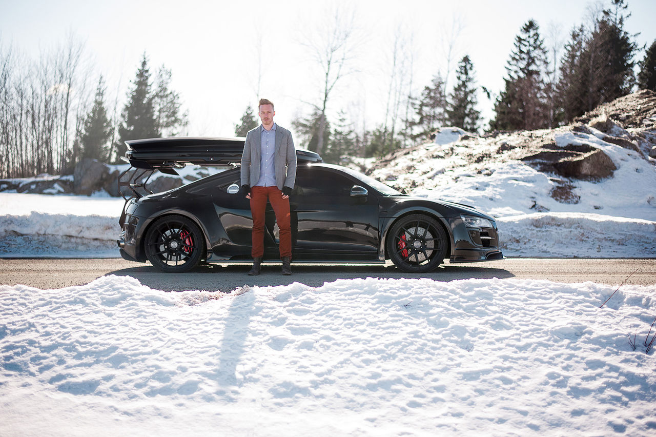 800 hästar till förfogande