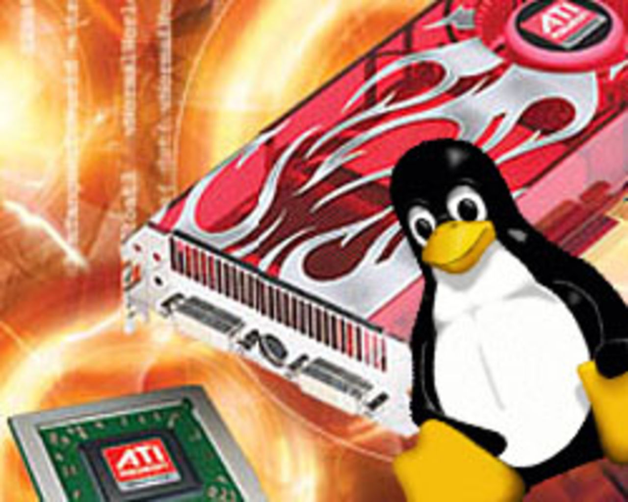 AMD uppvaktar Linux