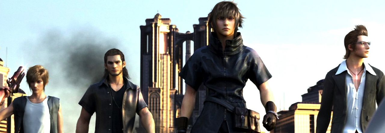 Final Fantasy Versus XIII blir Final Fantasy XV
