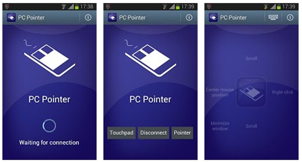 Muspekar-app för Android