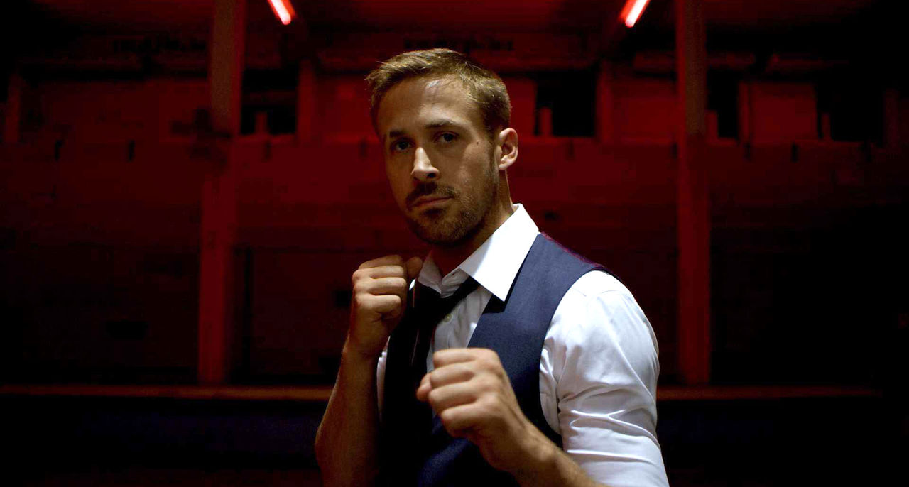 Första bilderna från Only God Forgives
