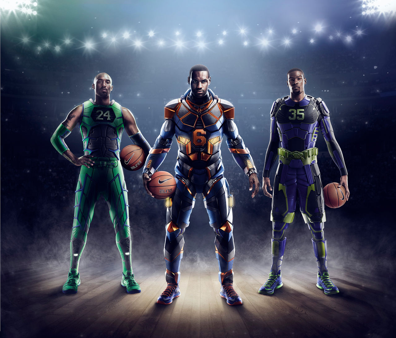 Basketsuperhjältar